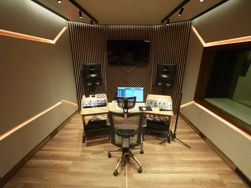The Sanctuary Audio Visual Studio