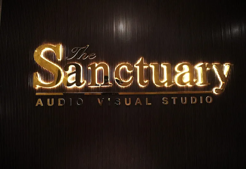 The Sanctuary Audio Visual Studio