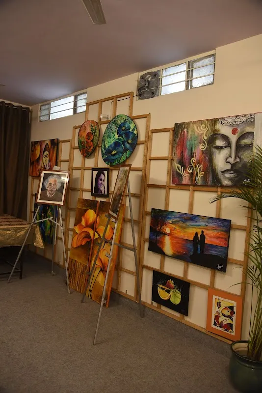 Brushes and Colors By Sanchi