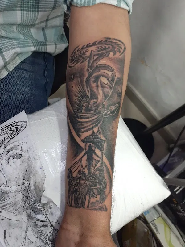 Shyam Tattoo Wala - Best Tattoo Studio And Artist In Jaipur