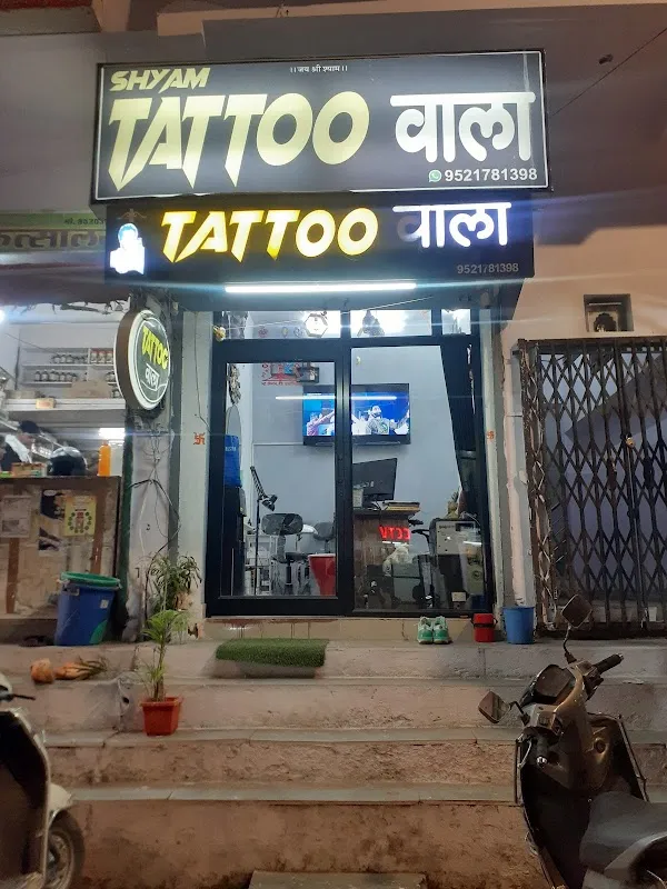 Shyam Tattoo Wala - Best Tattoo Studio And Artist In Jaipur