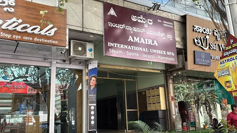 Amaira International Unisex Spa | Best Spa in Malleshwaram | Spa Near Malleshwaram