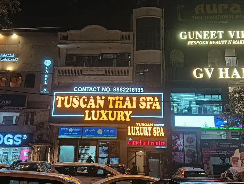 Tuscan Luxury Spa