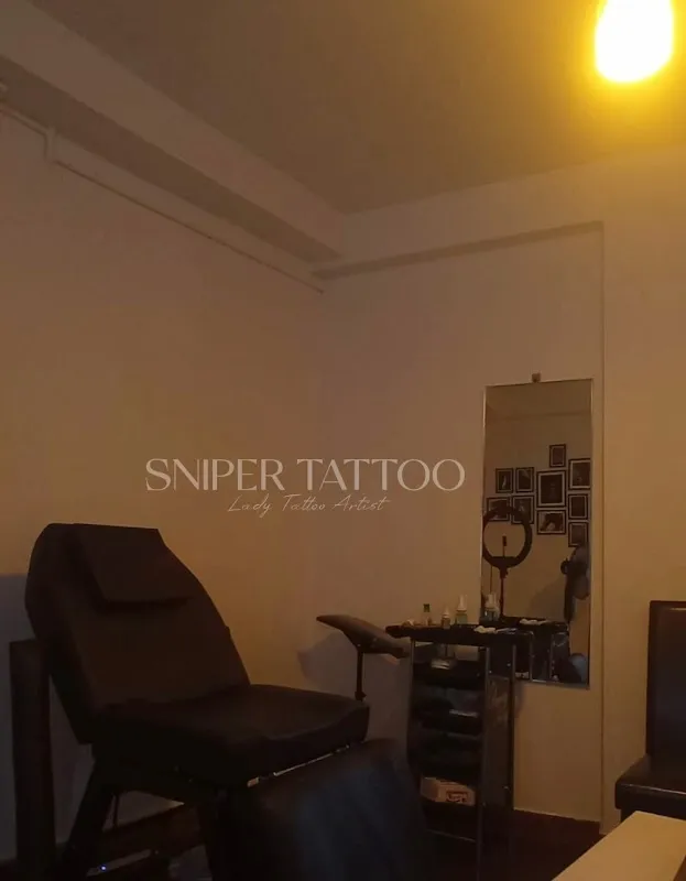 SNIPER TATTOO STUDIO Trivandrum lady tattoo artist