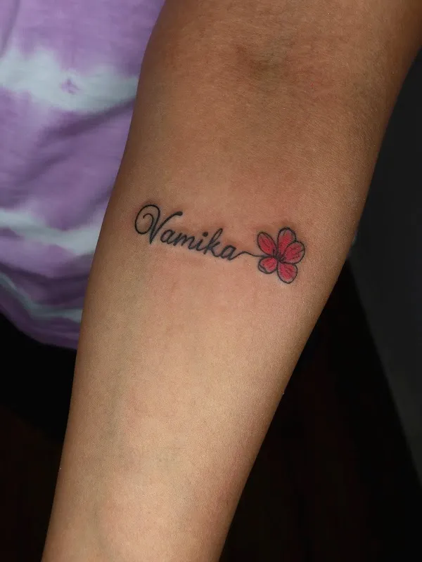 SNIPER TATTOO STUDIO Trivandrum lady tattoo artist