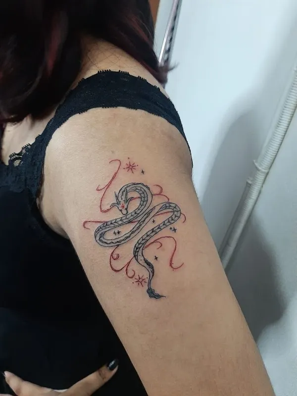 SNIPER TATTOO STUDIO Trivandrum lady tattoo artist