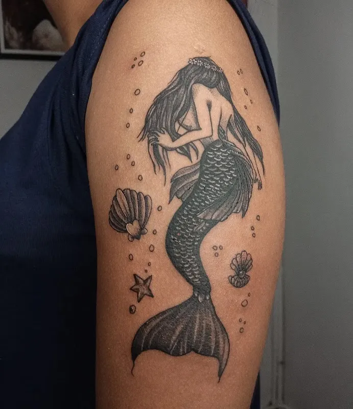 SNIPER TATTOO STUDIO Trivandrum lady tattoo artist