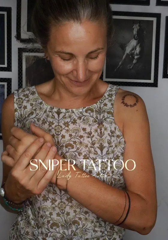 SNIPER TATTOO STUDIO Trivandrum lady tattoo artist