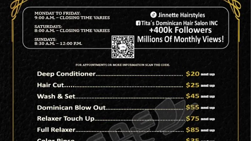 Tita’s Dominican hair salon / Hair Extensions / Nails and more