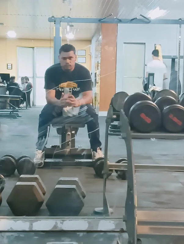ONE MORE REP GYM AND FITNESS STUDIO
