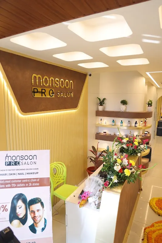 Monsoon Pro Salon - Hair | Skin | Make Up | Nails | Bridal Services | Best Unisex Salon in Vizianagaram