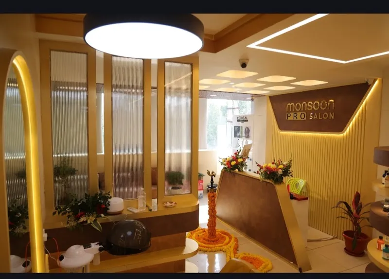 Monsoon Pro Salon - Hair | Skin | Make Up | Nails | Bridal Services | Best Unisex Salon in Vizianagaram