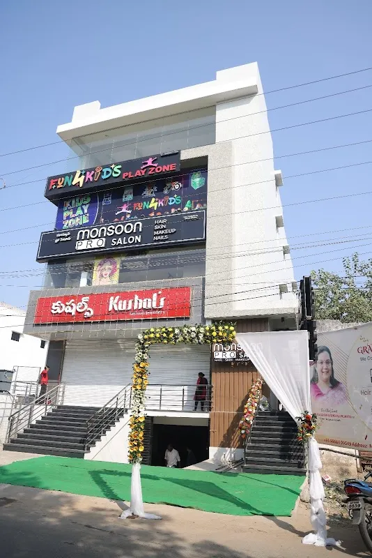 Monsoon Pro Salon - Hair | Skin | Make Up | Nails | Bridal Services | Best Unisex Salon in Vizianagaram