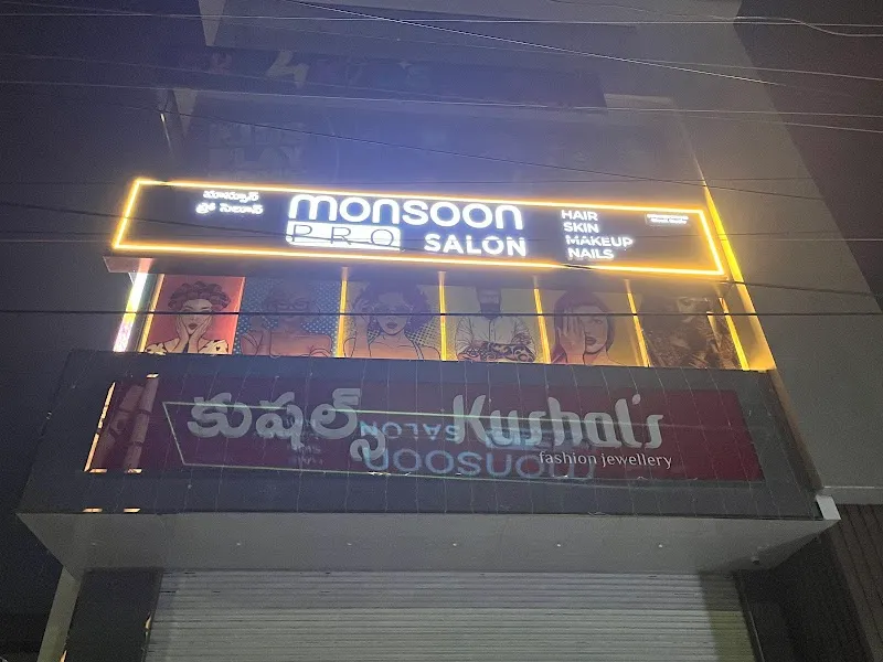 Monsoon Pro Salon - Hair | Skin | Make Up | Nails | Bridal Services | Best Unisex Salon in Vizianagaram