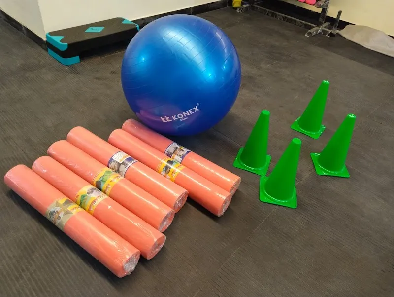 Woman's fitness club