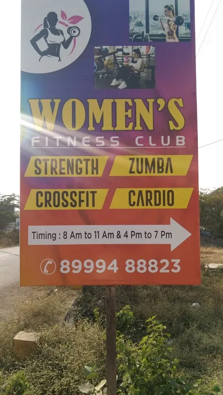Woman's fitness club