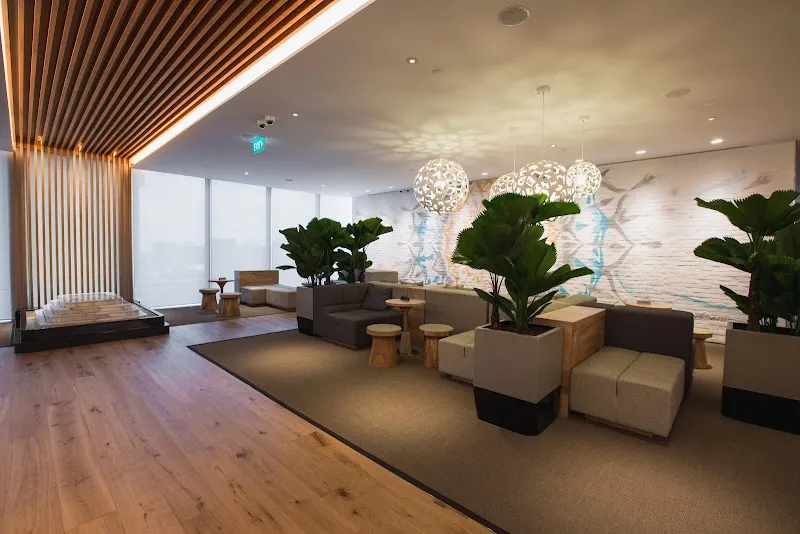 PURE Yoga Asia Square Tower 1