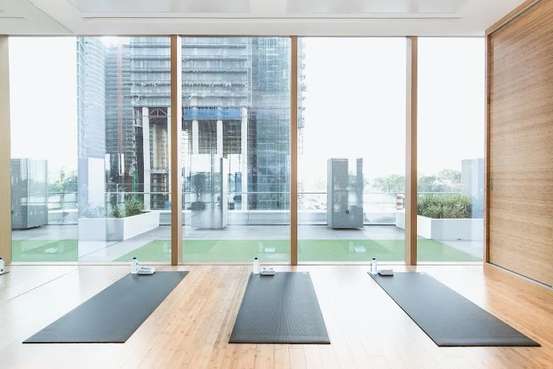 PURE Yoga Asia Square Tower 1