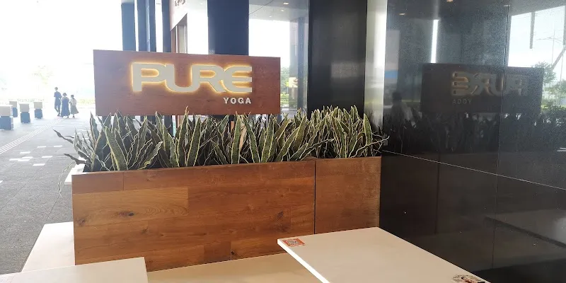 PURE Yoga Asia Square Tower 1