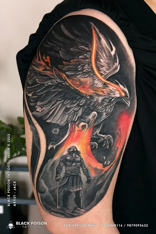 Black Poison Tattoo Studio