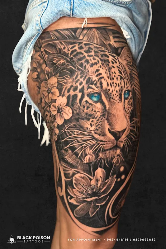 Black Poison Tattoo Studio