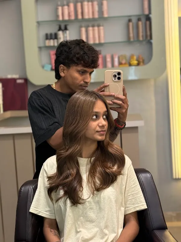 The hair story
