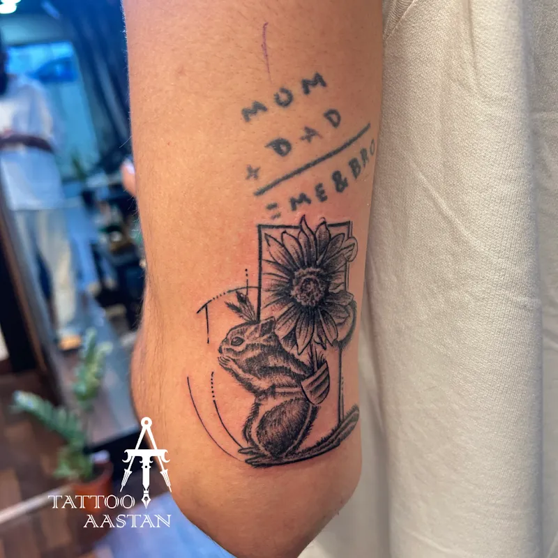 Tattoo aastan yelahanka