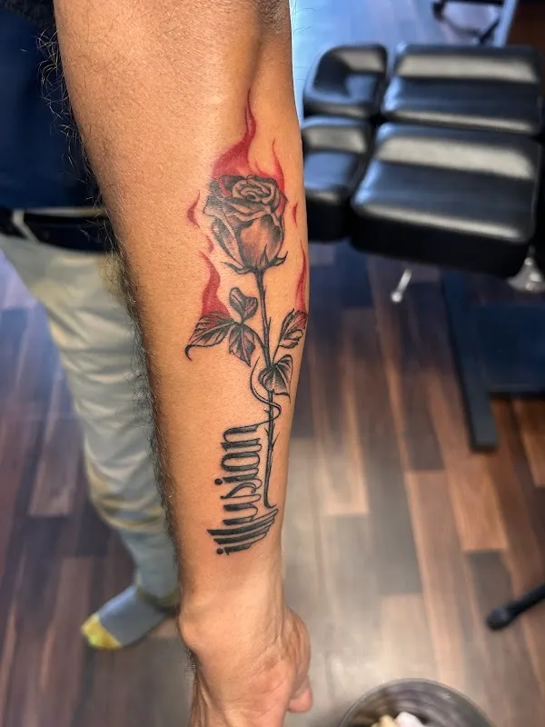 Tattoo aastan yelahanka