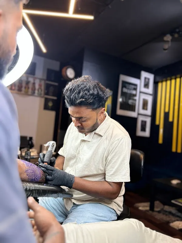 Tattoo aastan yelahanka
