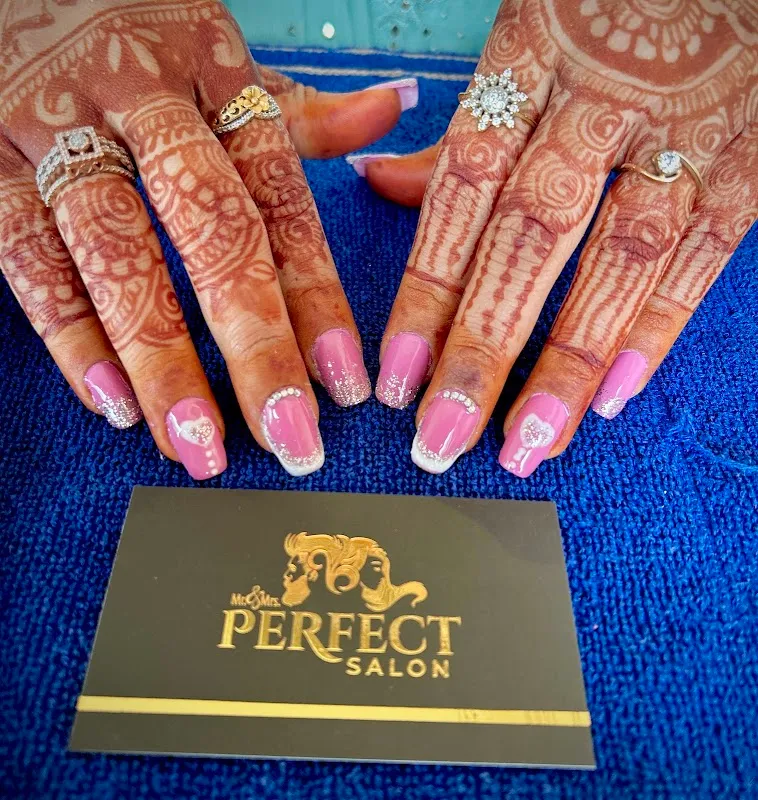 Mr.& mrs. Perfect salon