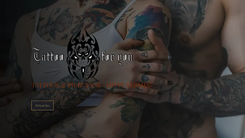 Tattoo for you