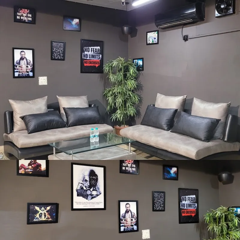 The dark ink tattoo studio