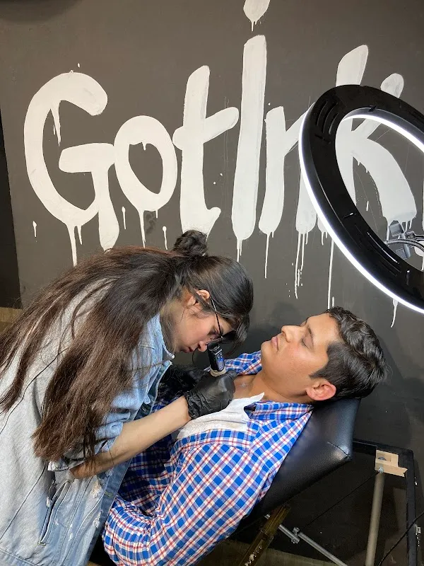 The dark ink tattoo studio