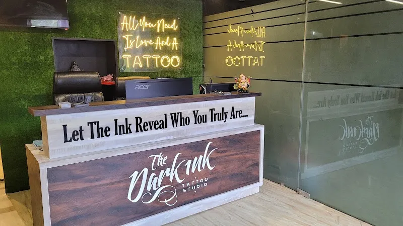 The dark ink tattoo studio