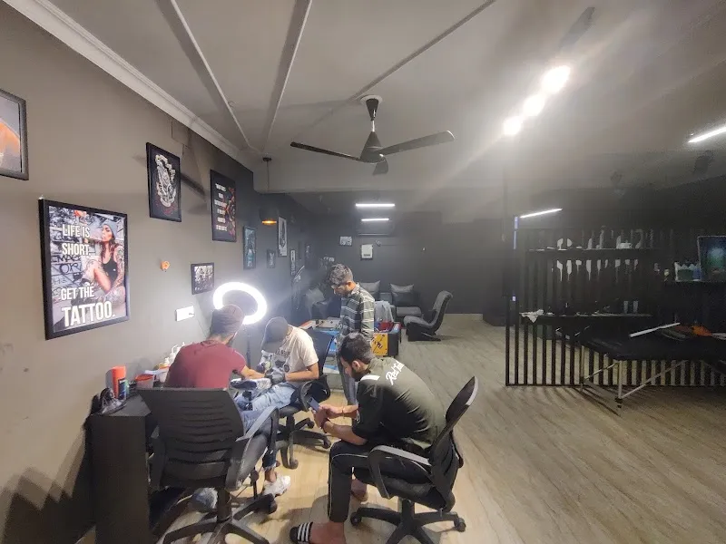 The dark ink tattoo studio