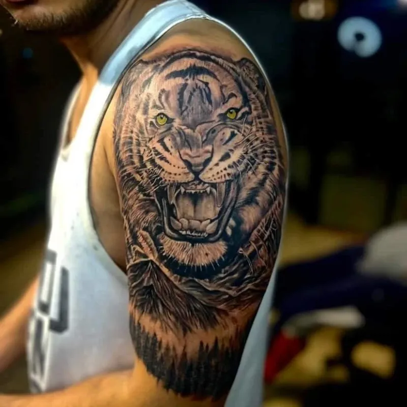The dark ink tattoo studio