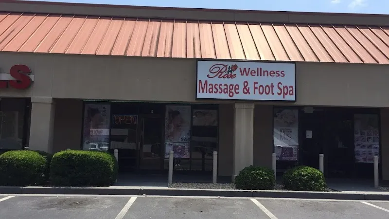 Rose Wellness Massage & Spa in Agra