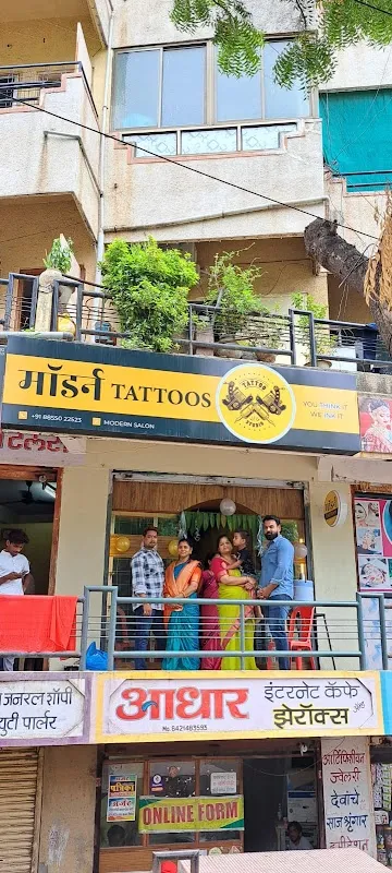 Modern tattoos Studio and Academy