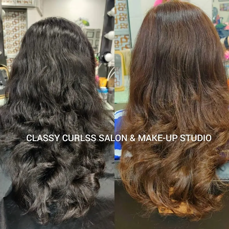 Classy Curlss Salon & Makeup Studio