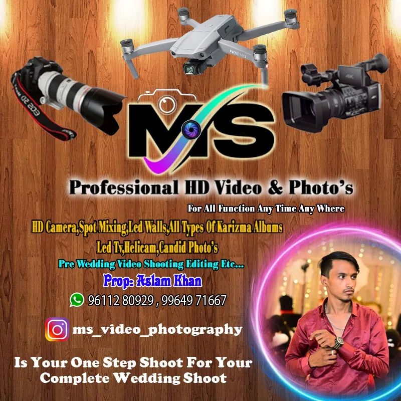 MS 4k video & photography
