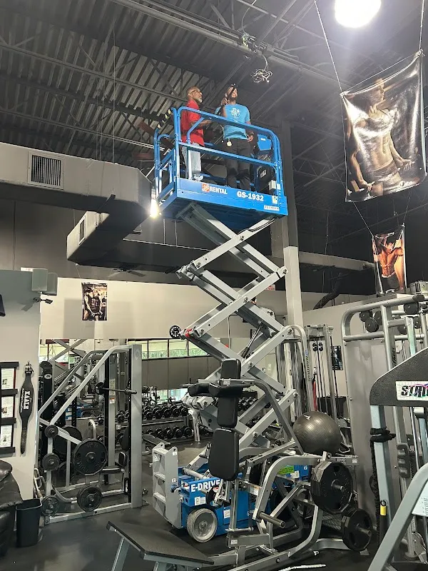 Inflicting Fitness Training Center