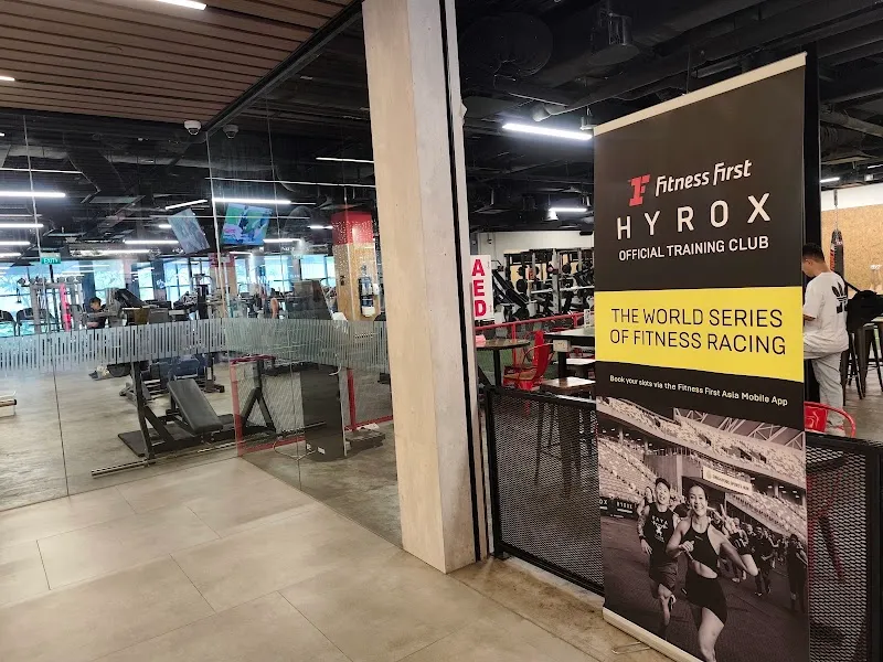 Fitness First Paya Lebar