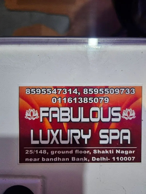 Fabulous luxury spa