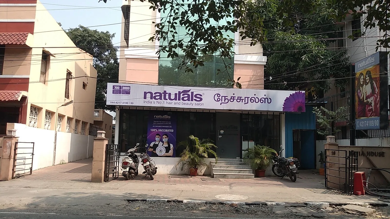 Naturals salon and spa Vepery