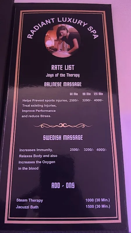 Radiant Luxury Spa