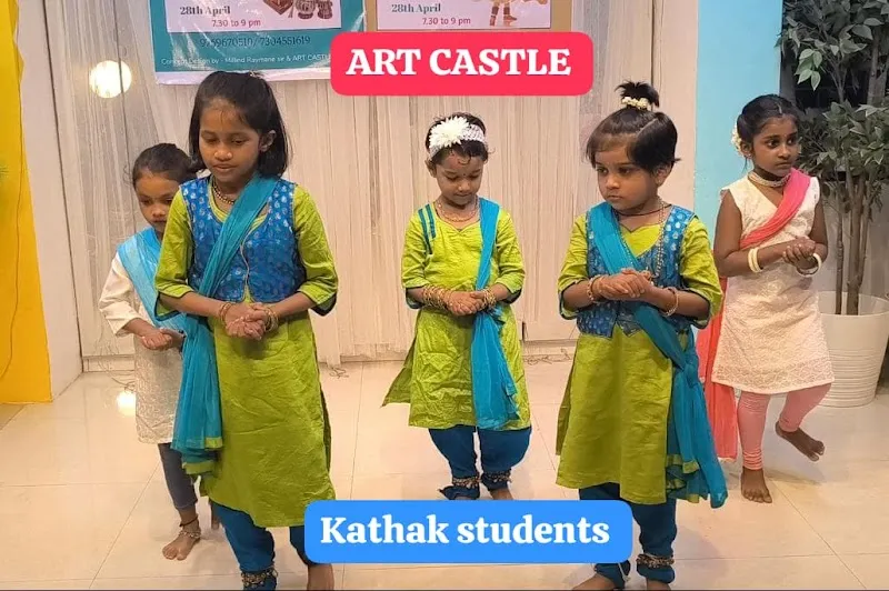 ART CASTLE (Seawoods) - DRAWING | PAINTING | ELEMENTARY | INTERMEDIATE | NID | UCEED | NIFT | NATA | ART ENTRANCE EXAMS