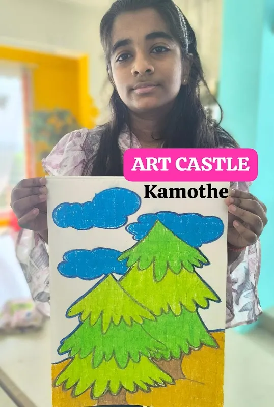 ART CASTLE (Seawoods) - DRAWING | PAINTING | ELEMENTARY | INTERMEDIATE | NID | UCEED | NIFT | NATA | ART ENTRANCE EXAMS