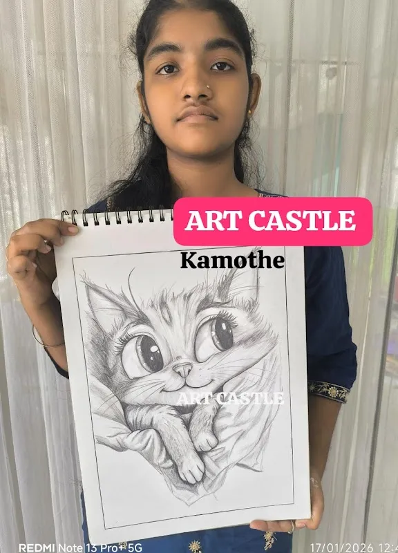 ART CASTLE (Seawoods) - DRAWING | PAINTING | ELEMENTARY | INTERMEDIATE | NID | UCEED | NIFT | NATA | ART ENTRANCE EXAMS