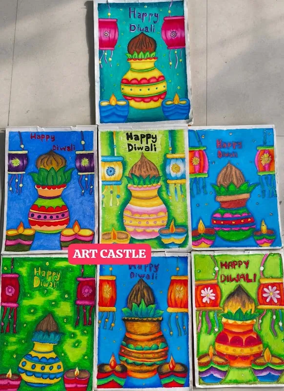 ART CASTLE (Seawoods) - DRAWING | PAINTING | ELEMENTARY | INTERMEDIATE | NID | UCEED | NIFT | NATA | ART ENTRANCE EXAMS