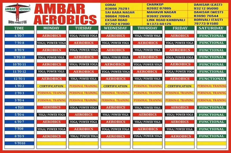 Ambar Aerobics